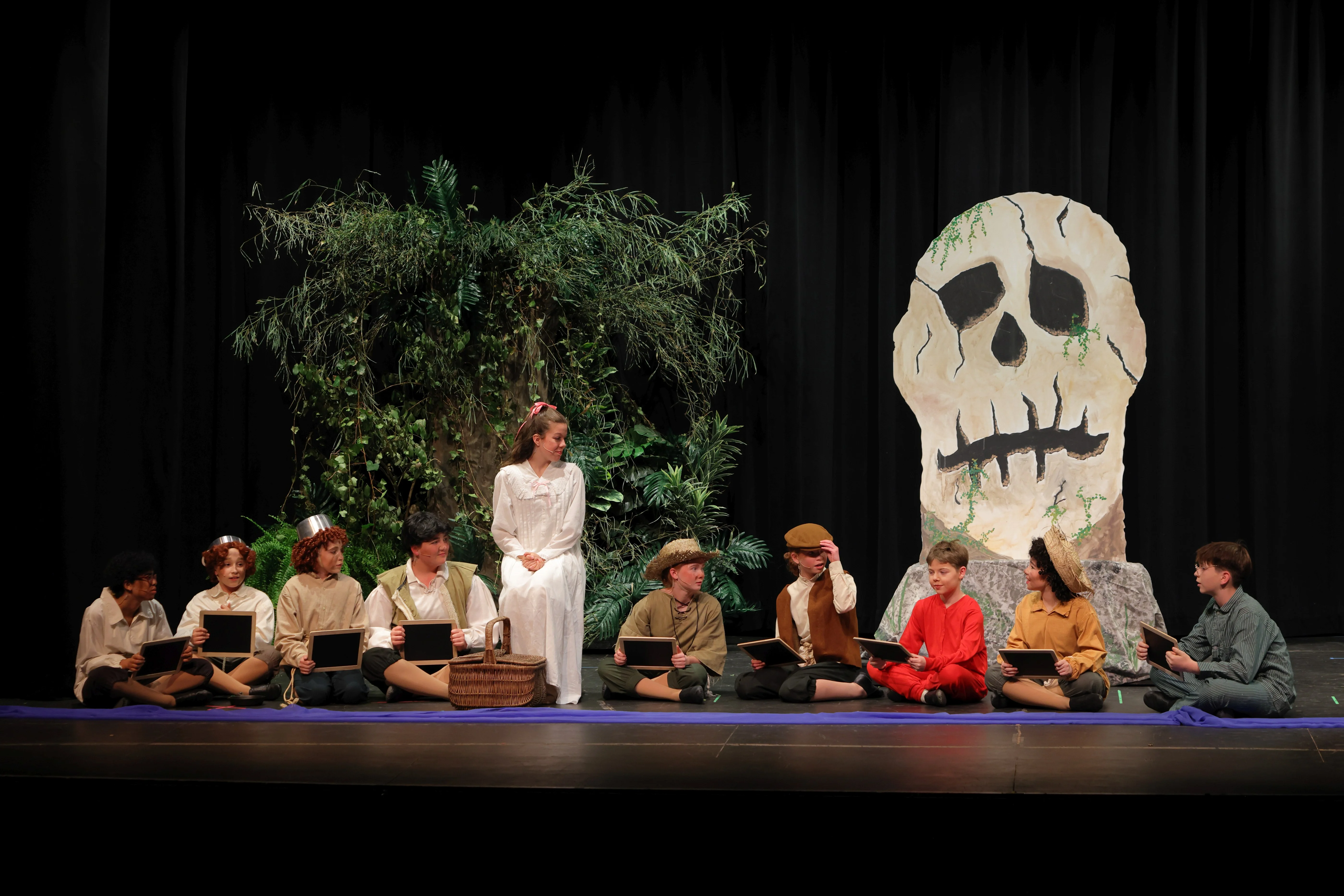 Peter Pan production photo